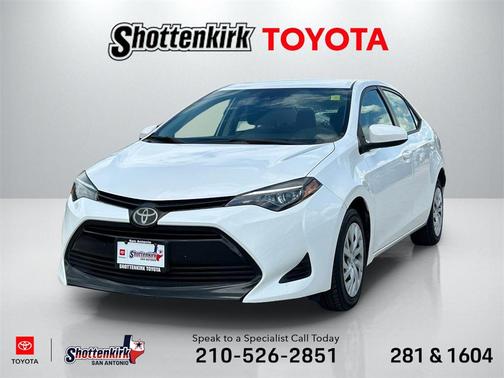 2019 Toyota Corolla LE