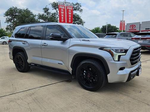 2024 Toyota Sequoia Limited