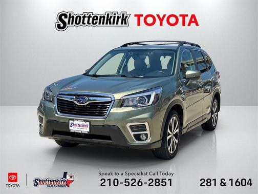 2019 Subaru Forester Limited