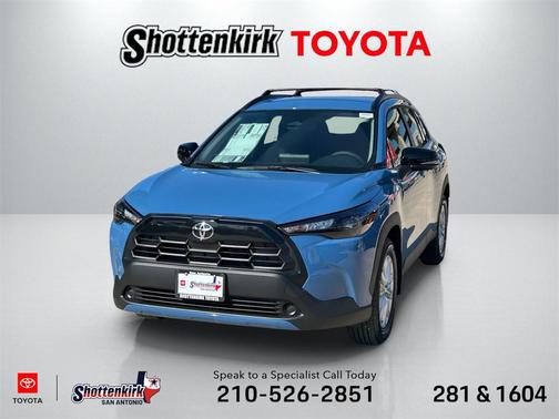 2026 Toyota Corolla Cross LE