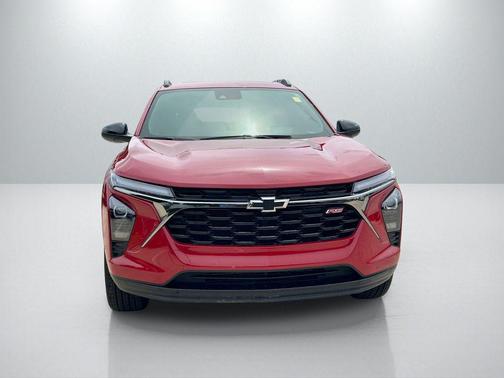 Apex Red 2026 Chevrolet Trax FWD 2RS