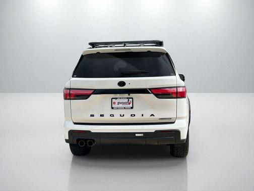 Ice Cap 2026 Toyota Sequoia TRD Pro