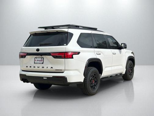 Ice Cap 2026 Toyota Sequoia TRD Pro