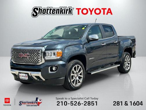 2019 GMC Canyon Denali