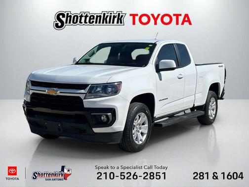 2022 Chevrolet Colorado LT