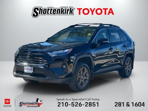 2025 Toyota RAV4 Hybrid Woodland Edition