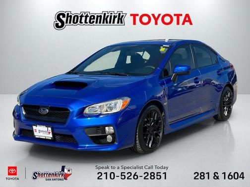 Blue Pearl 2015 Subaru WRX Premium