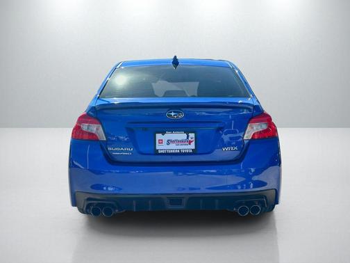 Blue Pearl 2015 Subaru WRX Premium