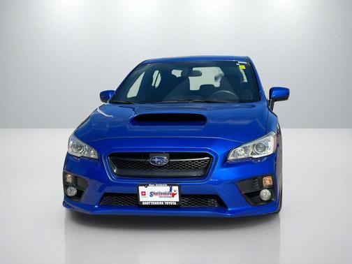 Blue Pearl 2015 Subaru WRX Premium