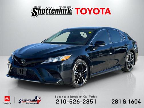 2020 Toyota Camry XSE