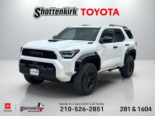 2025 Toyota 4Runner TRD Pro