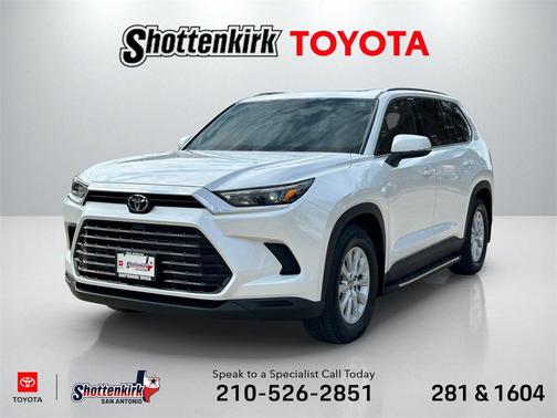 2025 Toyota Grand Highlander Hybrid XLE