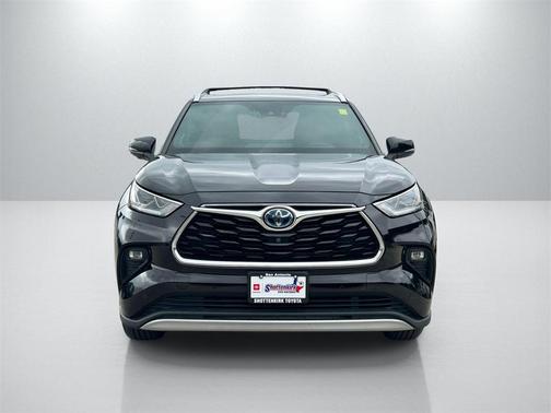2021 Toyota Highlander Hybrid Platinum