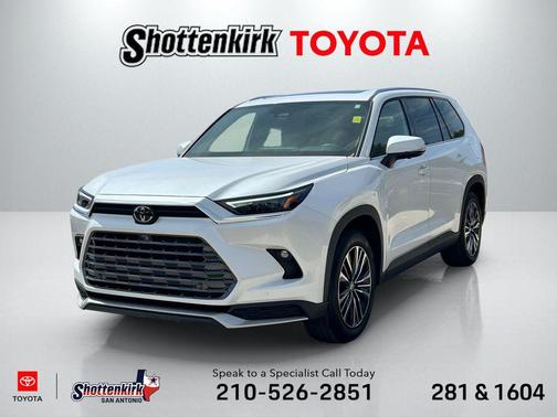 2025 Toyota Grand Highlander Hybrid Limited MAX