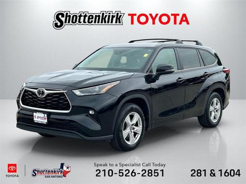 2023 Toyota Highlander LE