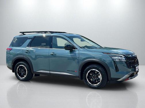 Teal 2026 Nissan Pathfinder Rock Creek