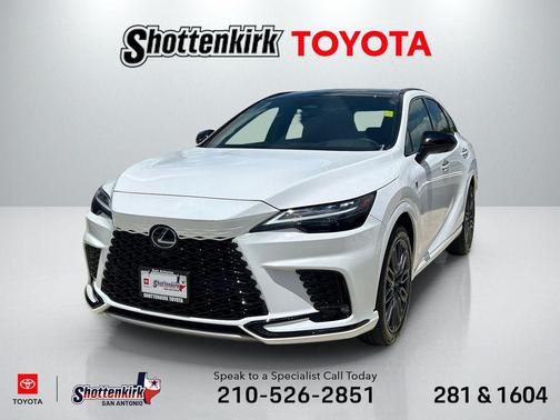 Ultra White 2025 Lexus RX 500h F SPORT Performance