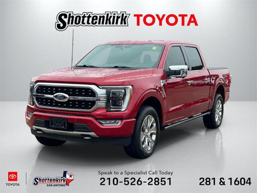 2022 Ford F-150 Platinum