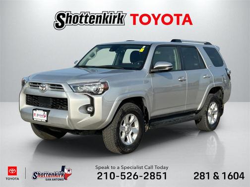 2022 Toyota 4Runner SR5 Premium