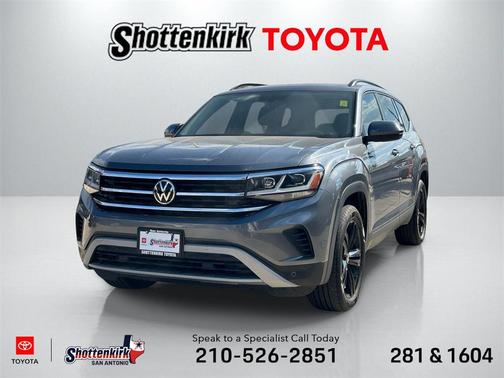 2022 Volkswagen Atlas 3.6L SE w/Technology