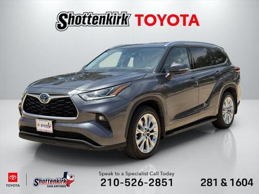 2023 Toyota Highlander Hybrid Limited