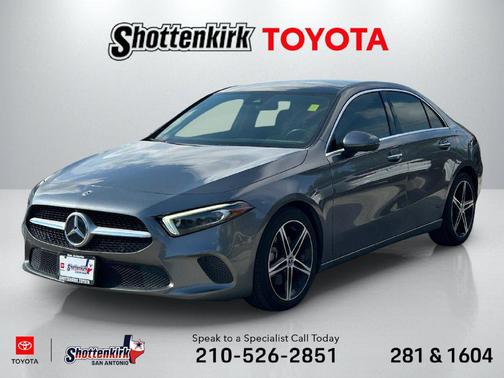 Gray Metallic 2022 Mercedes-Benz A-Class A 220