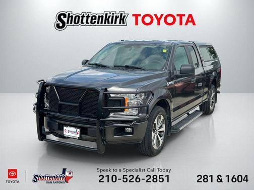 Magnetic Metallic 2019 Ford F-150 XL