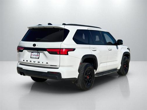 2025 Toyota Sequoia TRD Pro
