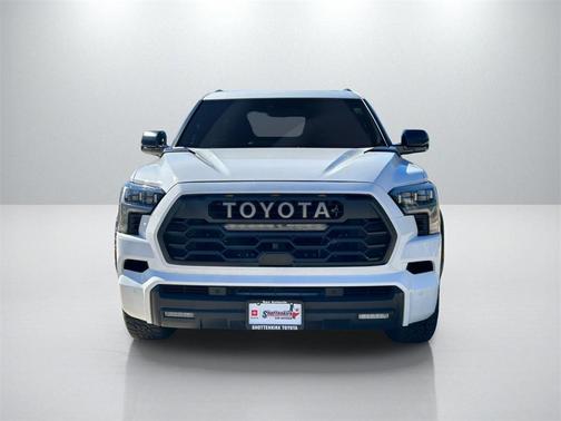 2025 Toyota Sequoia TRD Pro