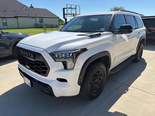 2025 Toyota Sequoia TRD Pro