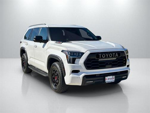 2025 Toyota Sequoia TRD Pro
