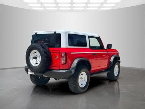 2024 Ford Bronco Heritage Edition