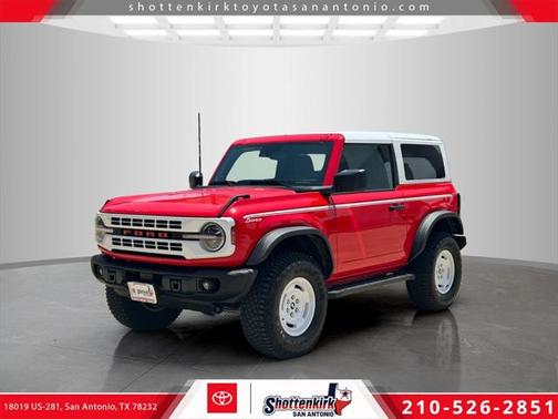 2024 Ford Bronco Heritage Edition