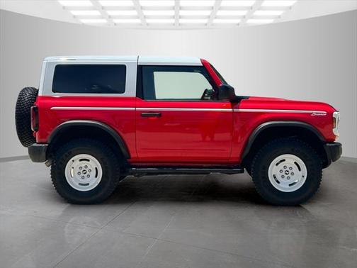 2024 Ford Bronco Heritage Edition