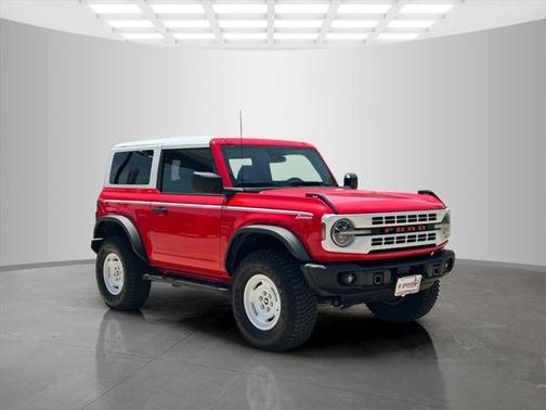 2024 Ford Bronco Heritage Edition