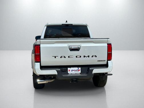 Wind Chill Pearl 2026 Toyota Tacoma Hybrid Limited