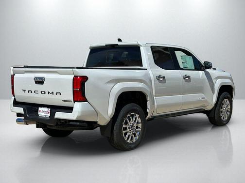 Wind Chill Pearl 2026 Toyota Tacoma Hybrid Limited