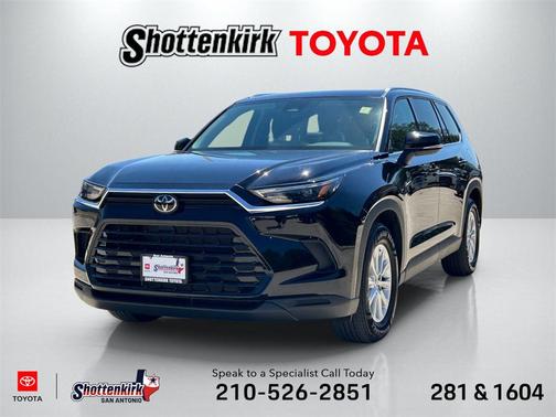 2025 Toyota Grand Highlander XLE