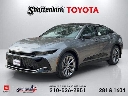 2026 Toyota Crown Limited