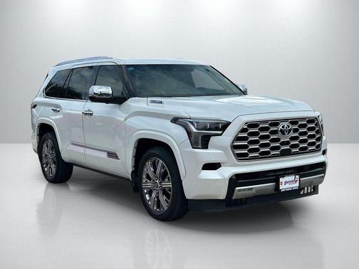 Wind Chill Pearl 2023 Toyota Sequoia Capstone