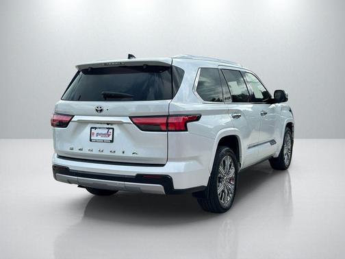 Wind Chill Pearl 2023 Toyota Sequoia Capstone