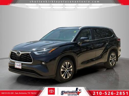 2023 Toyota Highlander XLE