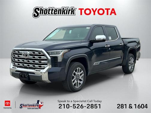 2026 Toyota Tundra 1794 Edition