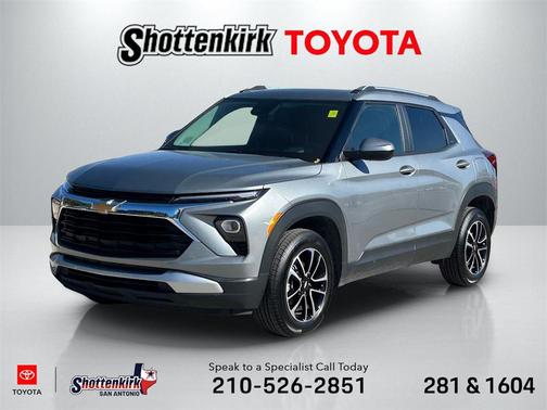 2025 Chevrolet Trailblazer LT