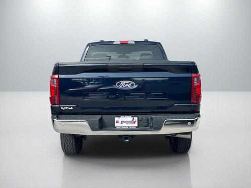 Antimatter Blue Metallic 2024 Ford F-150 XL
