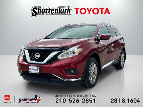 2017 Nissan Murano SL