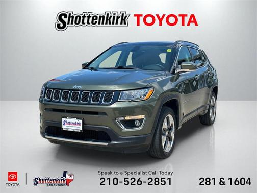 2018 Jeep Compass Limited