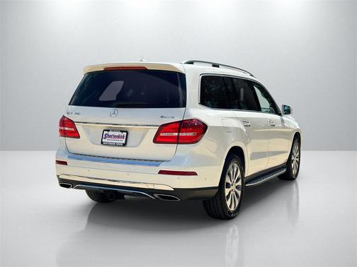 2017 Mercedes-Benz GLS 450 4MATIC