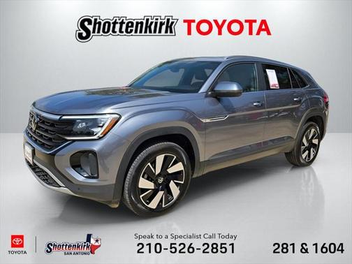2024 Volkswagen Atlas Cross Sport 2.0T SE w/Technology 4MOTION
