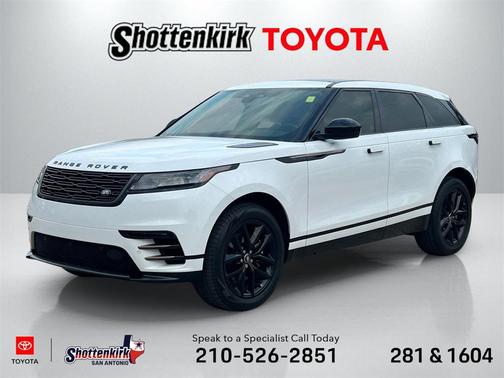 2025 Land Rover Range Rover Velar P250 SE R-Dynamic